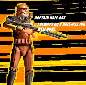 Meet your Posher, Captainhalfassvods